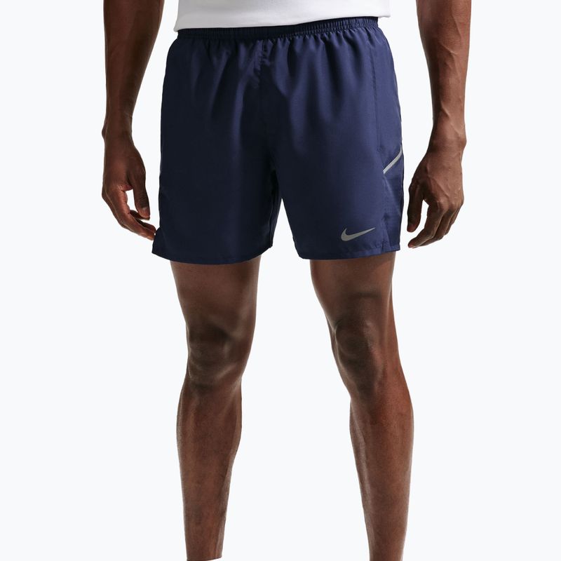 Vyriški šortai Nike Miler Dri-Fit Brief Lined 5" midnight navy 5