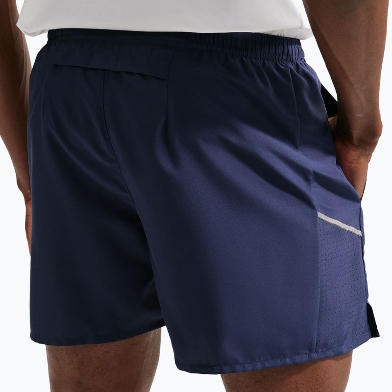 Vyriški šortai Nike Miler Dri-Fit Brief Lined 5" midnight navy 6