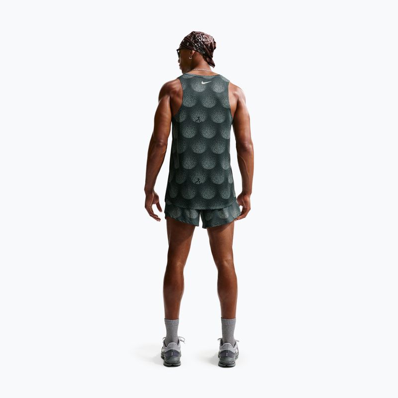 Vyriški bėgimo marškinėliai Nike Stride Dri-Fit ADV black spruce 3