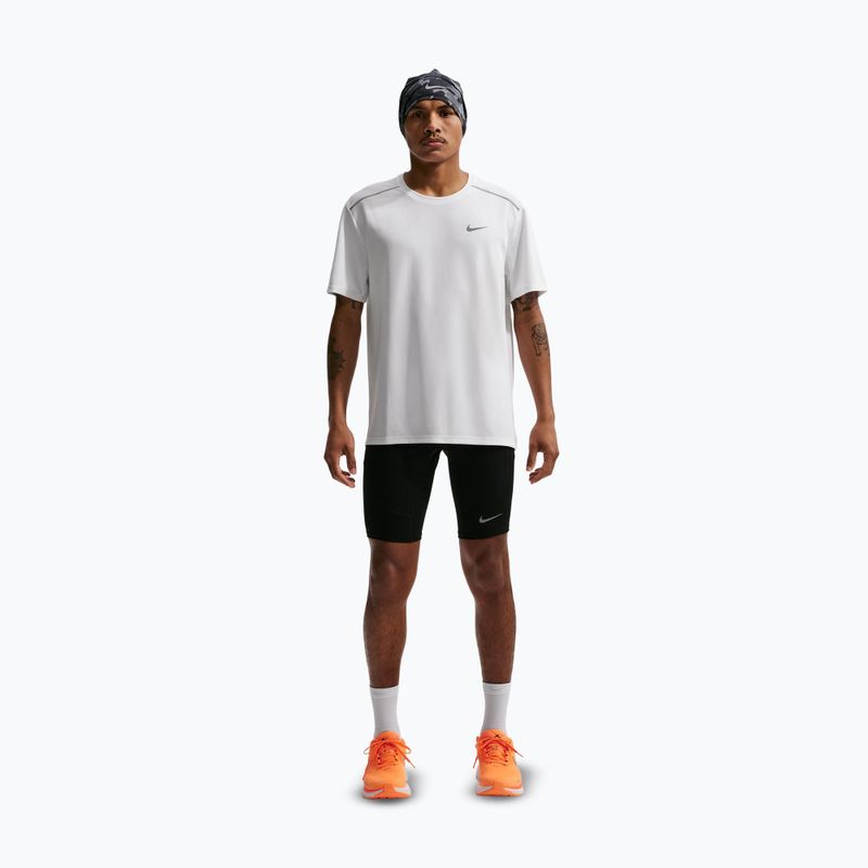 Vyriški bėgimo marškinėliai Nike Miler Dri-Fit UV white 2