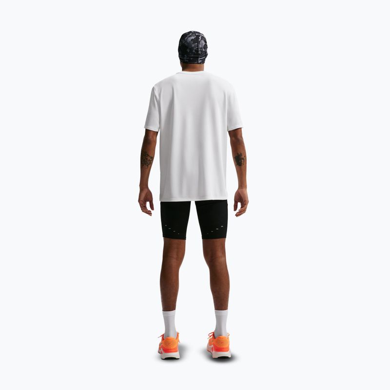 Vyriški bėgimo marškinėliai Nike Miler Dri-Fit UV white 3
