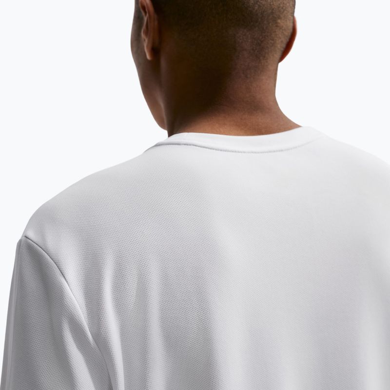 Vyriški bėgimo marškinėliai Nike Miler Dri-Fit UV white 5