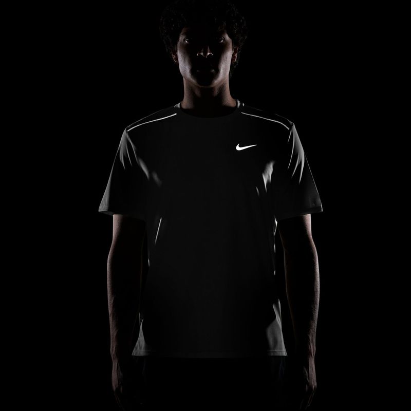 Vyriški bėgimo marškinėliai Nike Miler Dri-Fit UV white 6