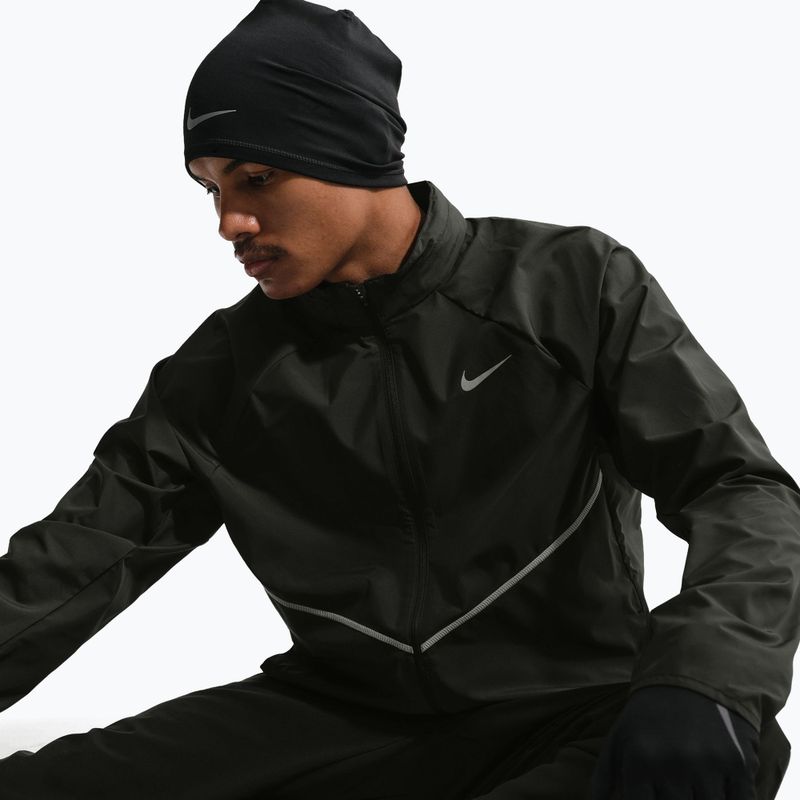 Vyriška bėgimo striukė Nike Miler Repel UV black/black 6