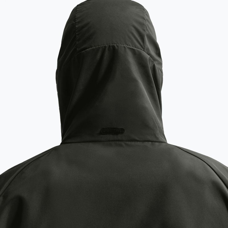 Vyriška bėgimo striukė Nike Miler Repel UV black/black 7