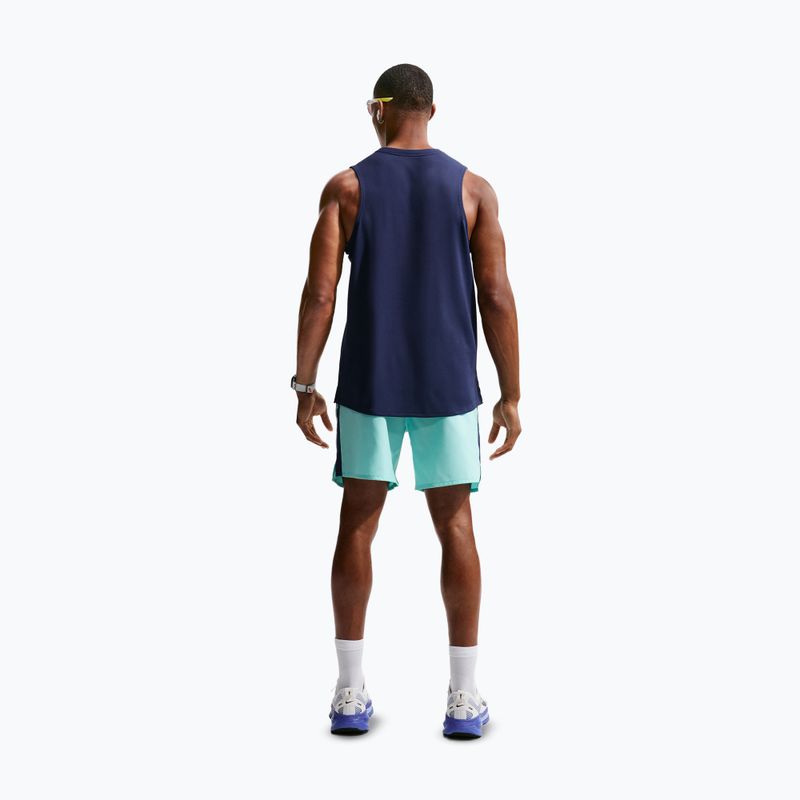 Vyriški bėgimo marškinėliai Nike Miler Dri-Fit midnight navy 3