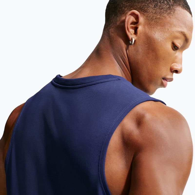 Vyriški bėgimo marškinėliai Nike Miler Dri-Fit midnight navy 6