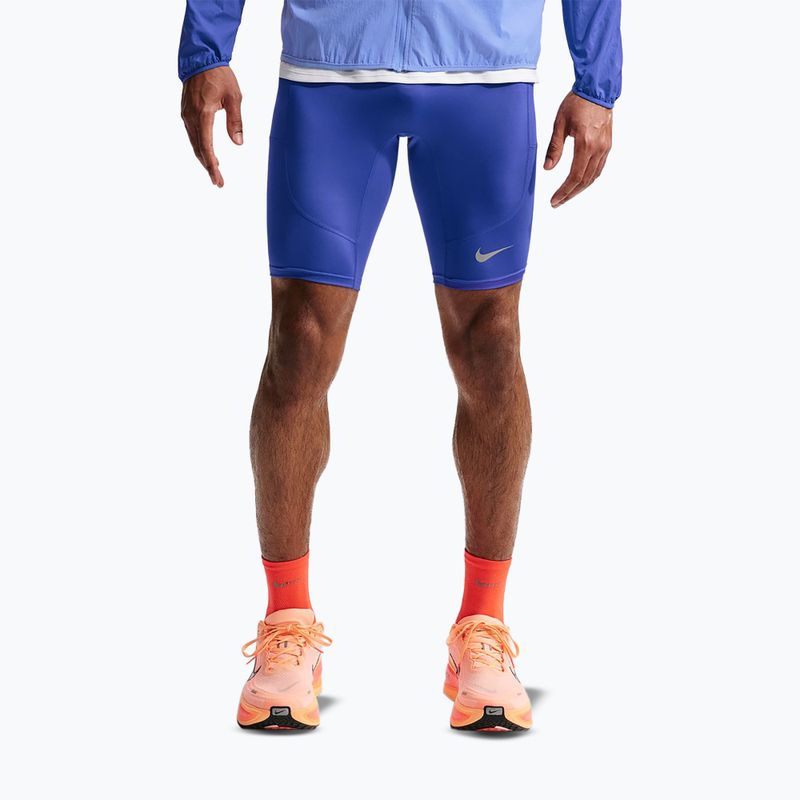 Vyriškos tamprės Nike Stride Dri-Fit Half Tight lapis