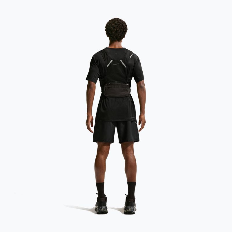 Vyriški bėgimo šortai Nike Miler Dri-Fit 2in1 7" black/black 3