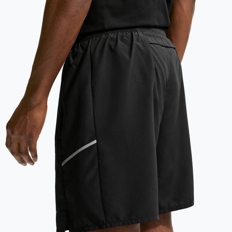 Vyriški bėgimo šortai Nike Miler Dri-Fit 2in1 7" black/black 6