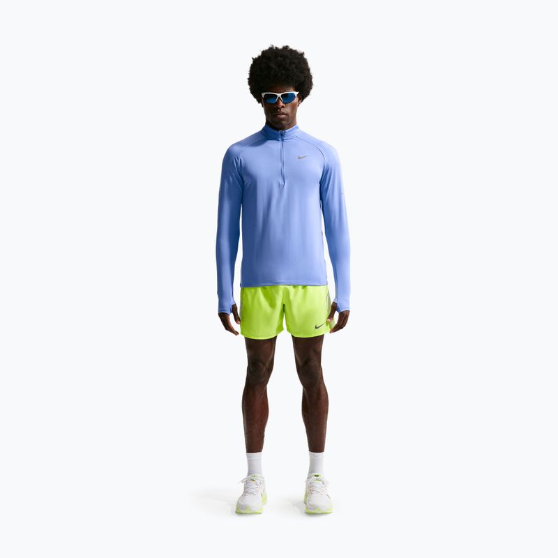 Vyriškas bėgimo džemperis Nike Stride 1/4 Zip Dri-Fit royal pulse 2