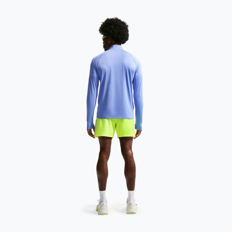 Vyriškas bėgimo džemperis Nike Stride 1/4 Zip Dri-Fit royal pulse 3