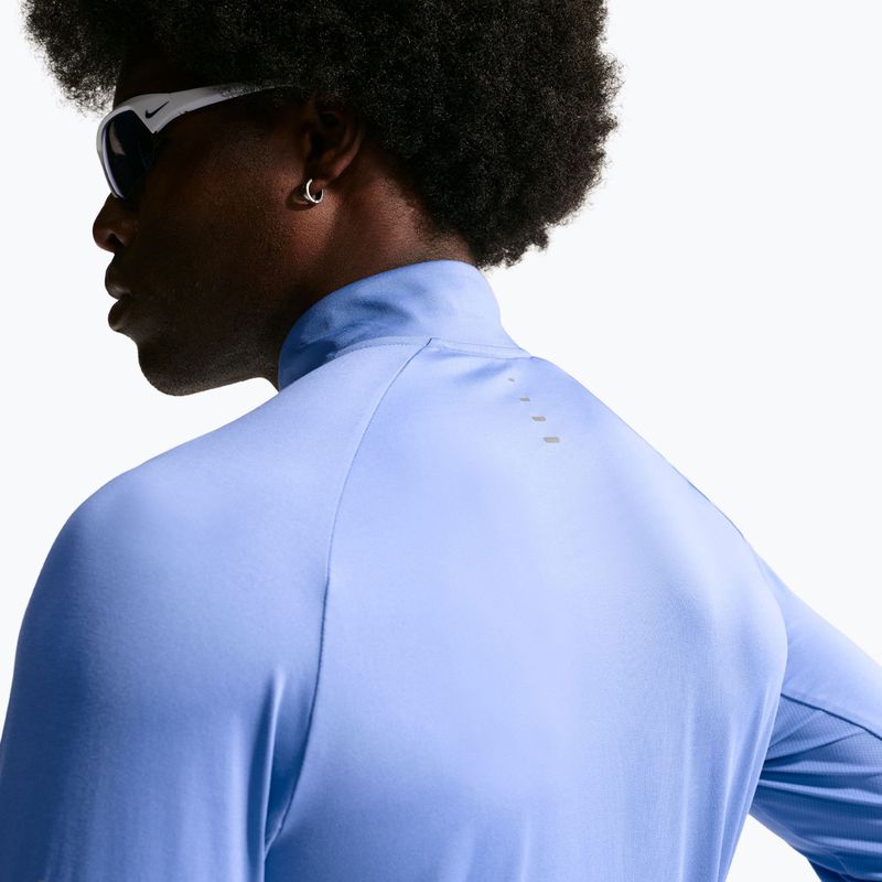 Vyriškas bėgimo džemperis Nike Stride 1/4 Zip Dri-Fit royal pulse 6