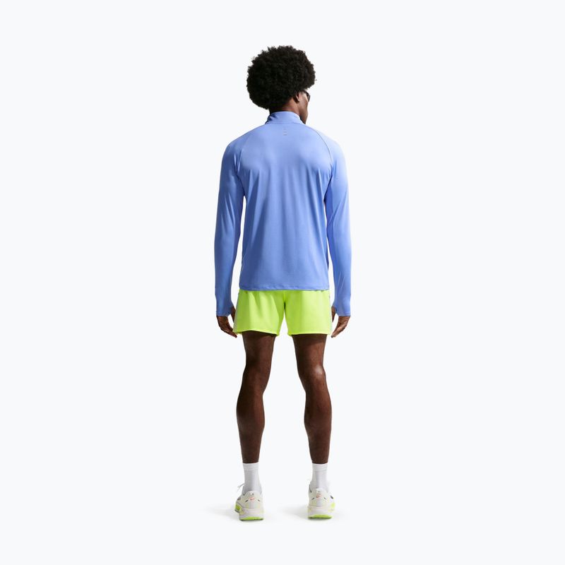 Vyriški šortai Nike Miler Dri-Fit Brief Lined 5" volt ice/barely volt 3