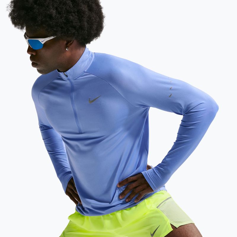 Vyriški šortai Nike Miler Dri-Fit Brief Lined 5" volt ice/barely volt 6