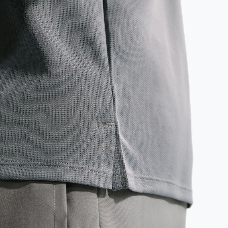 Vyriški bėgimo marškinėliai Nike Miler Dri-Fit UV smoke grey 7