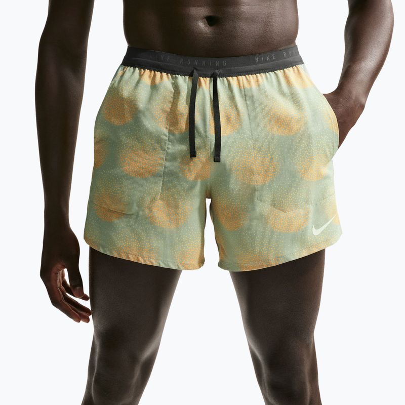 Vyriški bėgimo šortai Nike Stride Dri-Fit Brief Lined 5" jade horizon 5