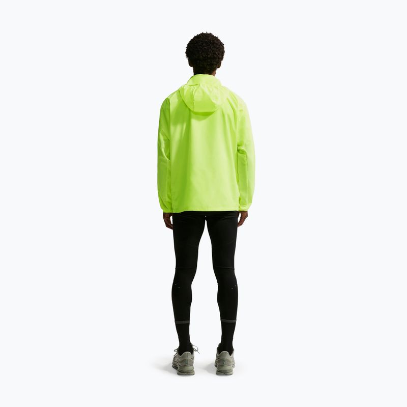 Vyriška bėgimo striukė Nike Miler Repel UV volt ice/volt ice 3