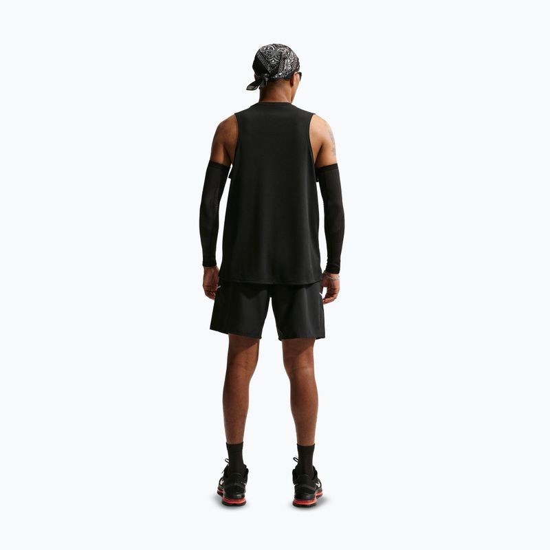 Vyriški bėgimo marškinėliai Nike Miler Dri-Fit black 3