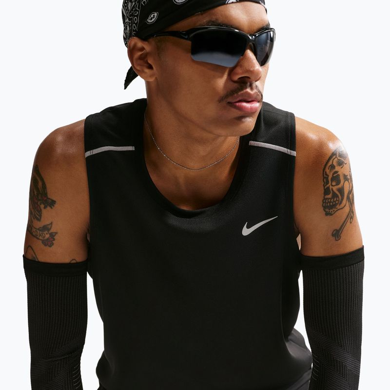 Vyriški bėgimo marškinėliai Nike Miler Dri-Fit black 6