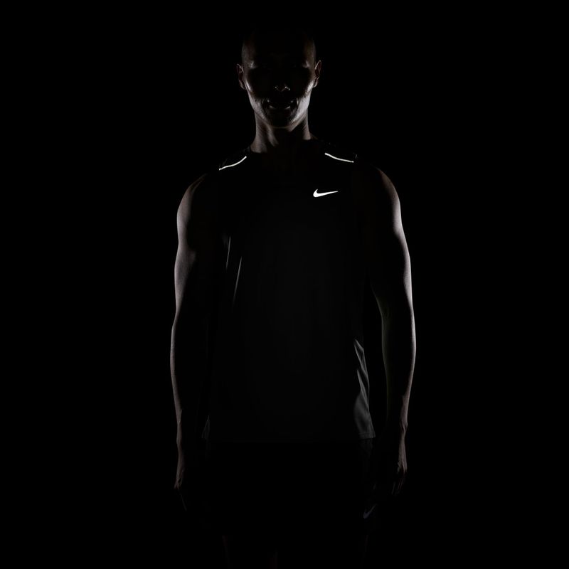 Vyriški bėgimo marškinėliai Nike Miler Dri-Fit black 7