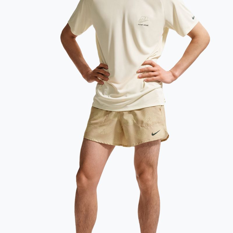 Vyriški bėgimo šortai Nike Stride Dri-Fit Brief Lined 5" linen 3