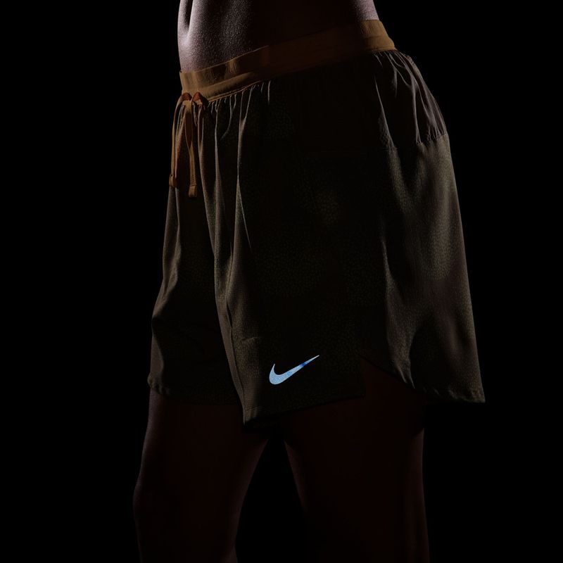 Vyriški bėgimo šortai Nike Stride Dri-Fit Brief Lined 5" linen 5