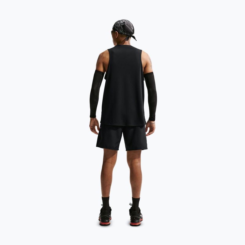 Vyriški bėgimo šortai Nike Miler Dri-Fit Brief Lined7" black/black 3