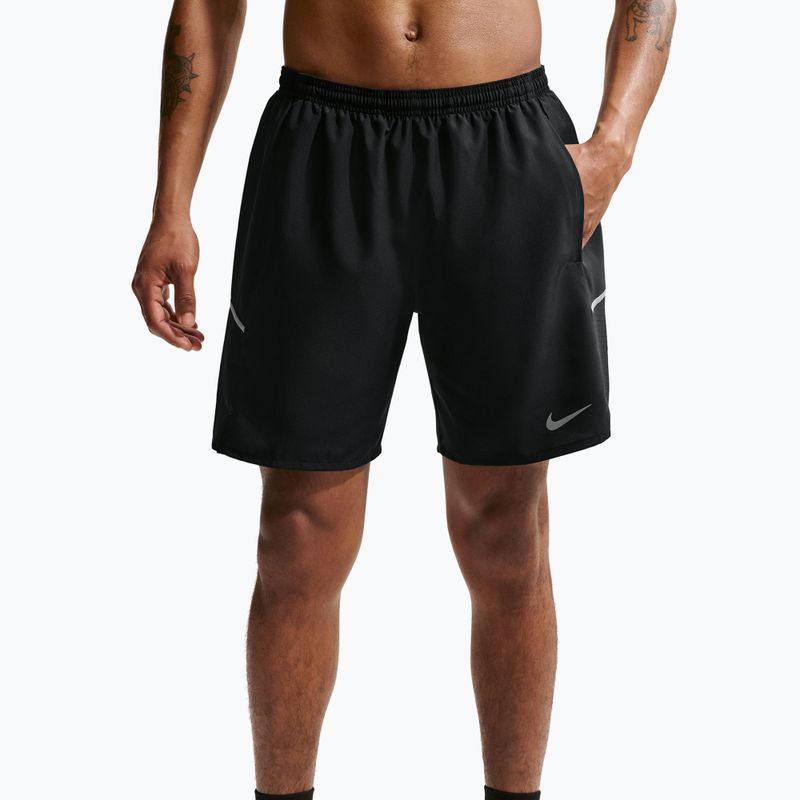 Vyriški bėgimo šortai Nike Miler Dri-Fit Brief Lined7" black/black 5