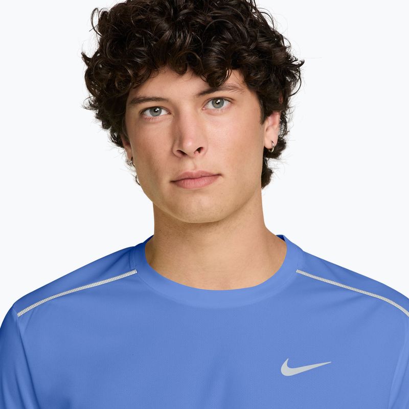 Vyriški bėgimo marškinėliai Nike Miler Dri-Fit UV royal pulse 3