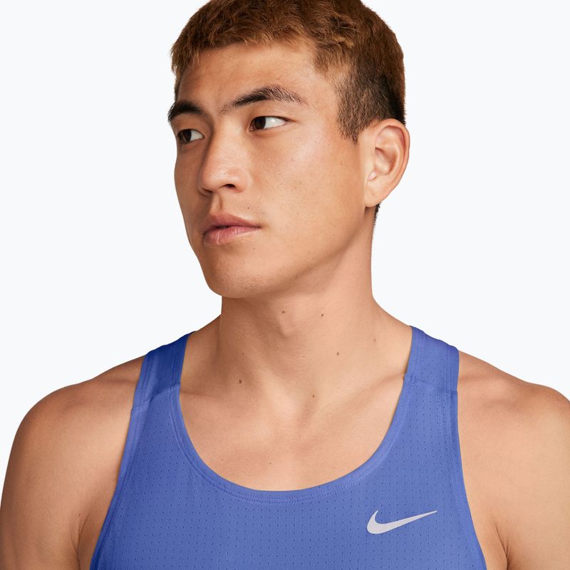 Vyriški bėgimo marškinėliai Nike Fast Dri-Fit sapphireer 3