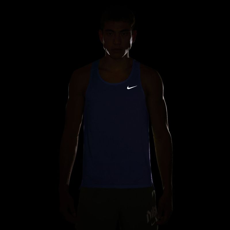 Vyriški bėgimo marškinėliai Nike Fast Dri-Fit sapphireer 4