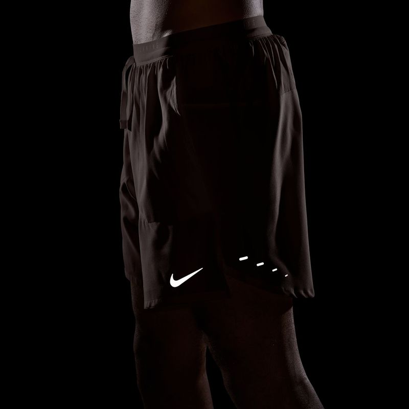 Vyriški bėgimo šortai Nike Stride Dri-Fit Brief-Lined 7" particle rose 7