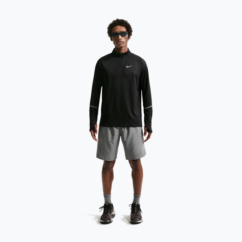 Vyriškas bėgimo džemperis Nike Miler Dri-Fit UV 1/2 Zip black 2
