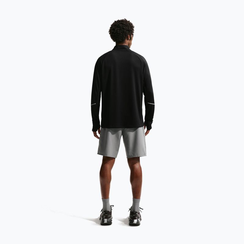 Vyriškas bėgimo džemperis Nike Miler Dri-Fit UV 1/2 Zip black 3