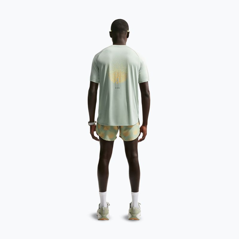 Vyriški bėgimo marškinėliai Nike Stride Dri-Fit ADV jade horizon 3