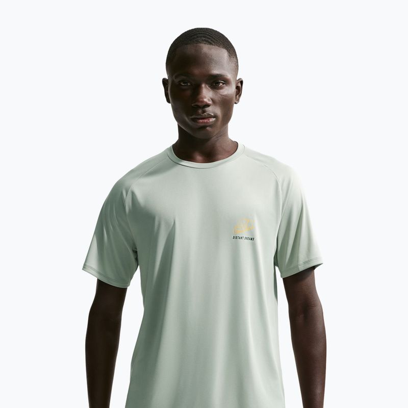Vyriški bėgimo marškinėliai Nike Stride Dri-Fit ADV jade horizon 4
