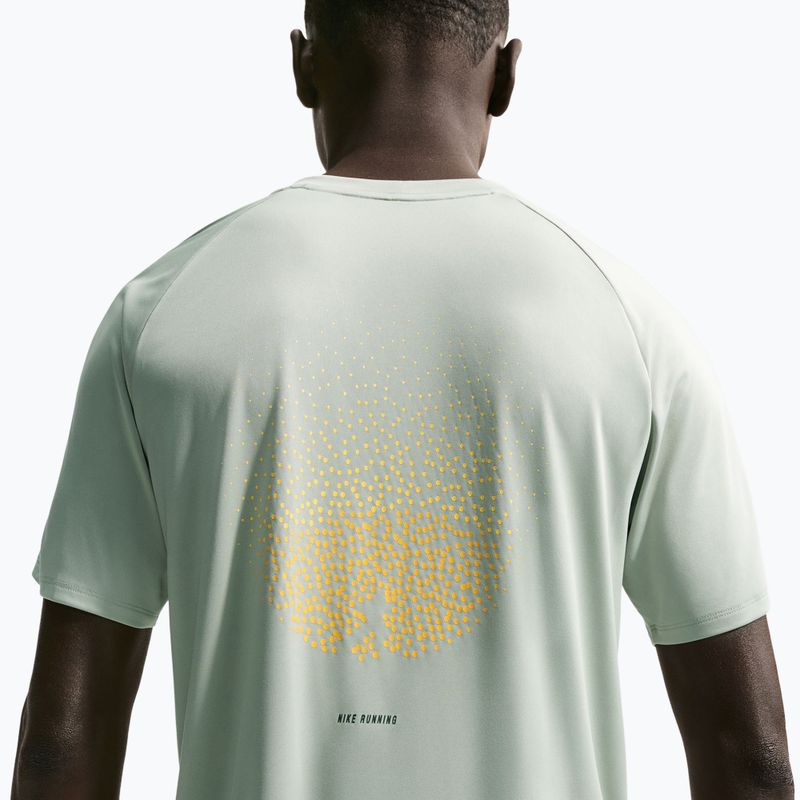 Vyriški bėgimo marškinėliai Nike Stride Dri-Fit ADV jade horizon 6