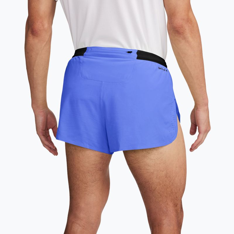 Vyriški bėgimo šortai Nike AeroSwift Dri-Fit ADV sapphire/black 2