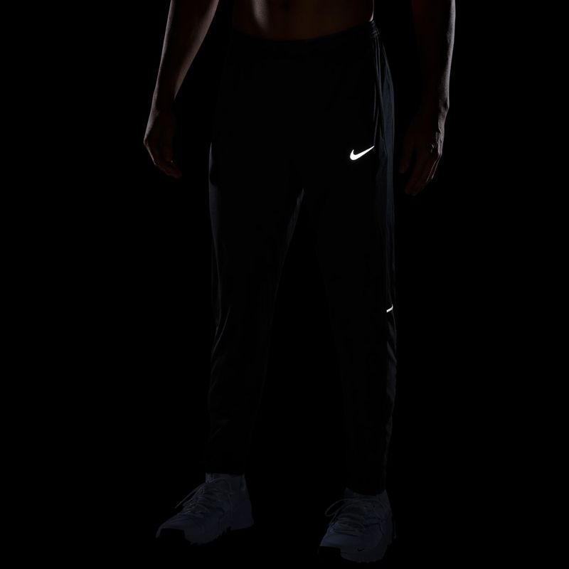Vyriškos bėgimo kelnės Nike Miler Dri-Fit Knit smoke grey 6