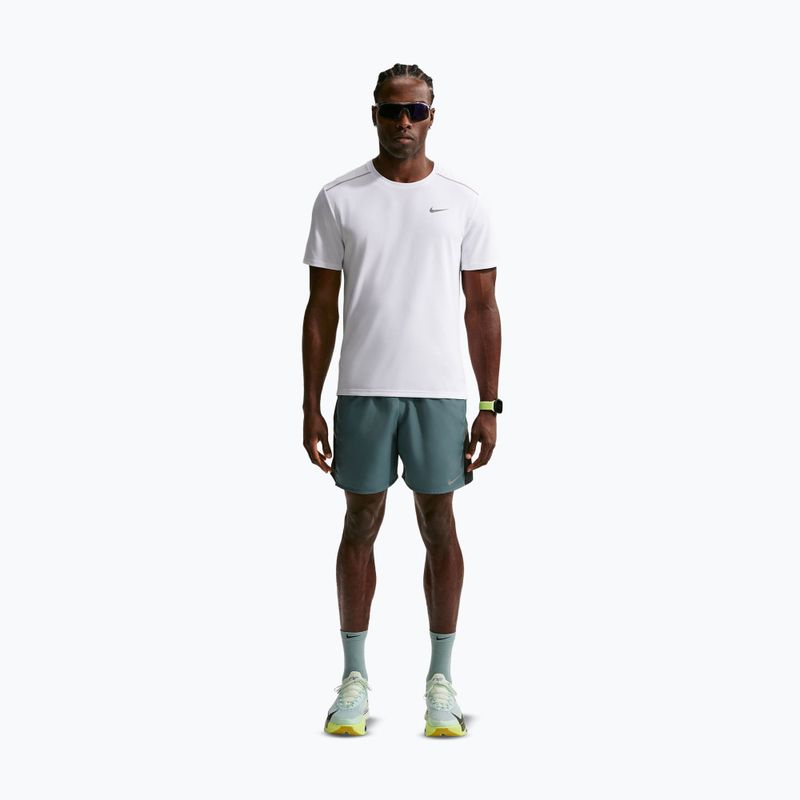 Vyriški šortai Nike Miler Dri-Fit 7" mineral slate 2