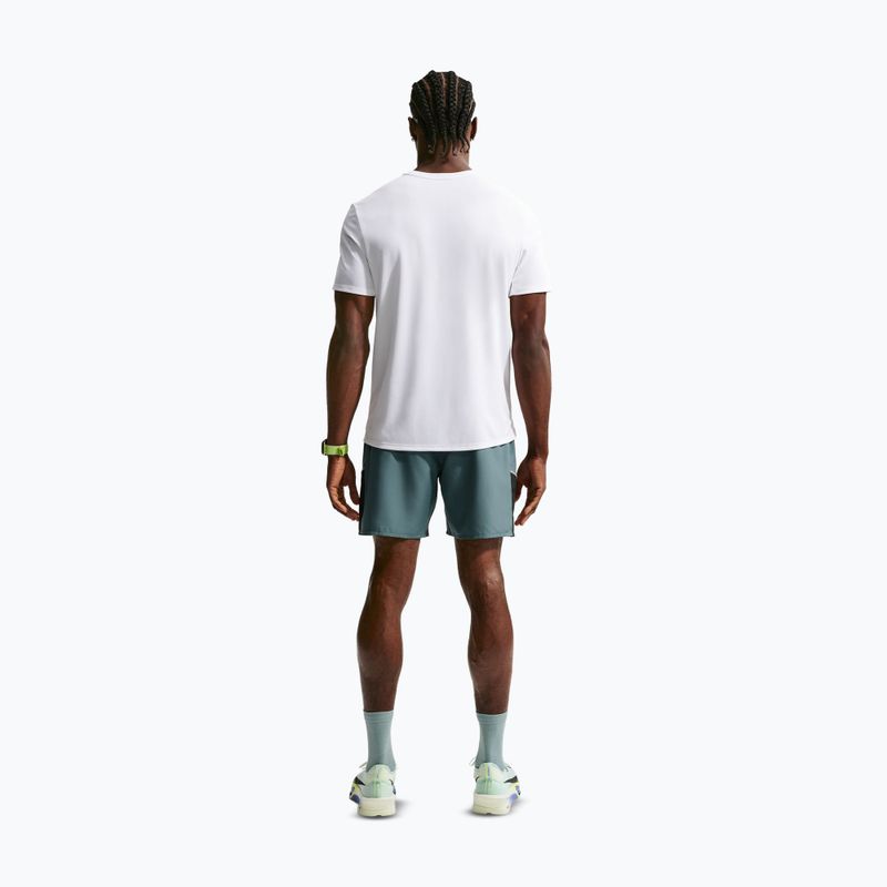 Vyriški šortai Nike Miler Dri-Fit 7" mineral slate 3