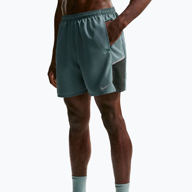 Vyriški šortai Nike Miler Dri-Fit 7" mineral slate 5