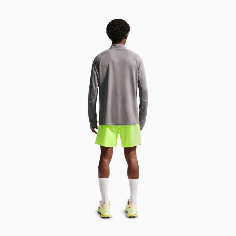 Vyriški bėgimo šortai Nike Miler Dri-Fit 2in1 7" volt ice/barely volt 3