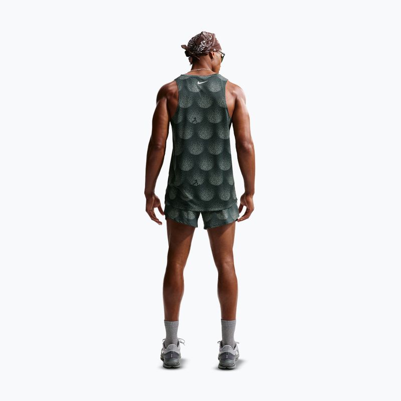 Vyriški bėgimo šortai Nike Stride Dri-Fit Brief Lined 5" black spruce 3