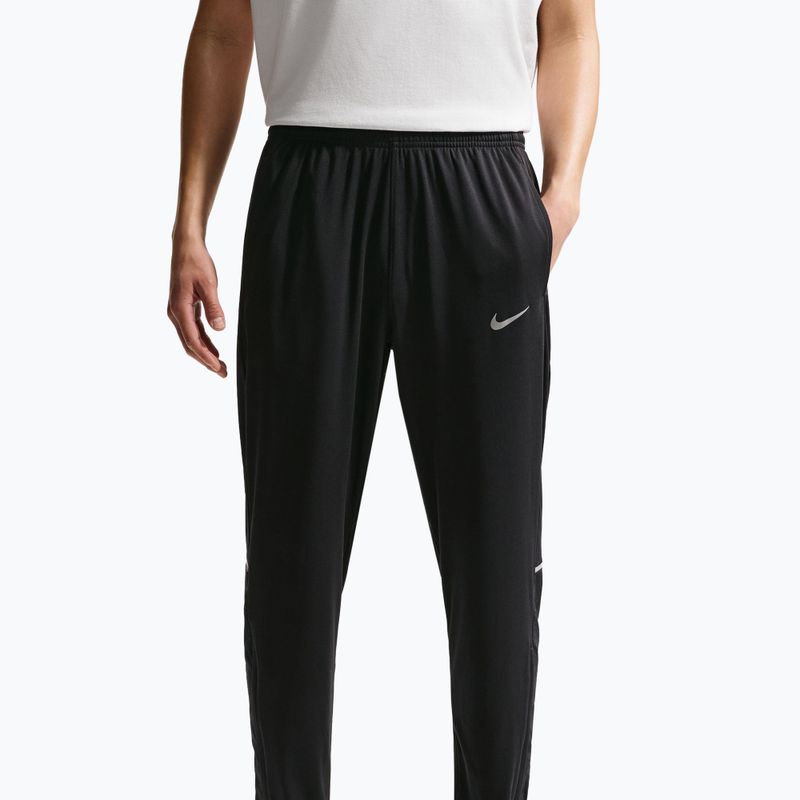 Vyriškos bėgimo kelnės Nike Miler Dri-Fit Knit black 5