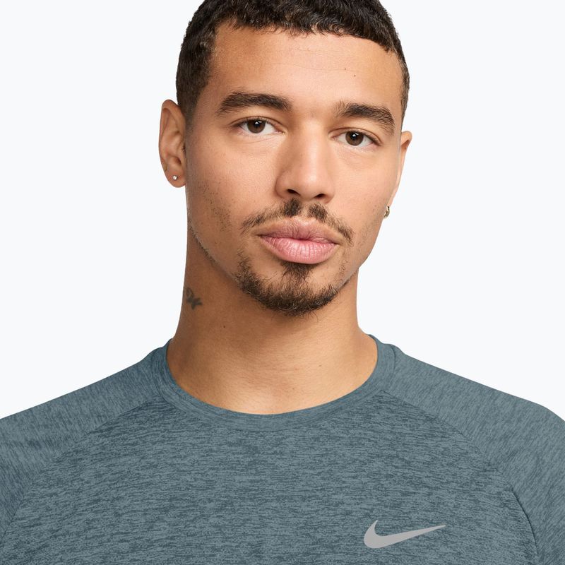 Vyriški bėgimo marškinėliai Nike Stride ADV mineral slate 3