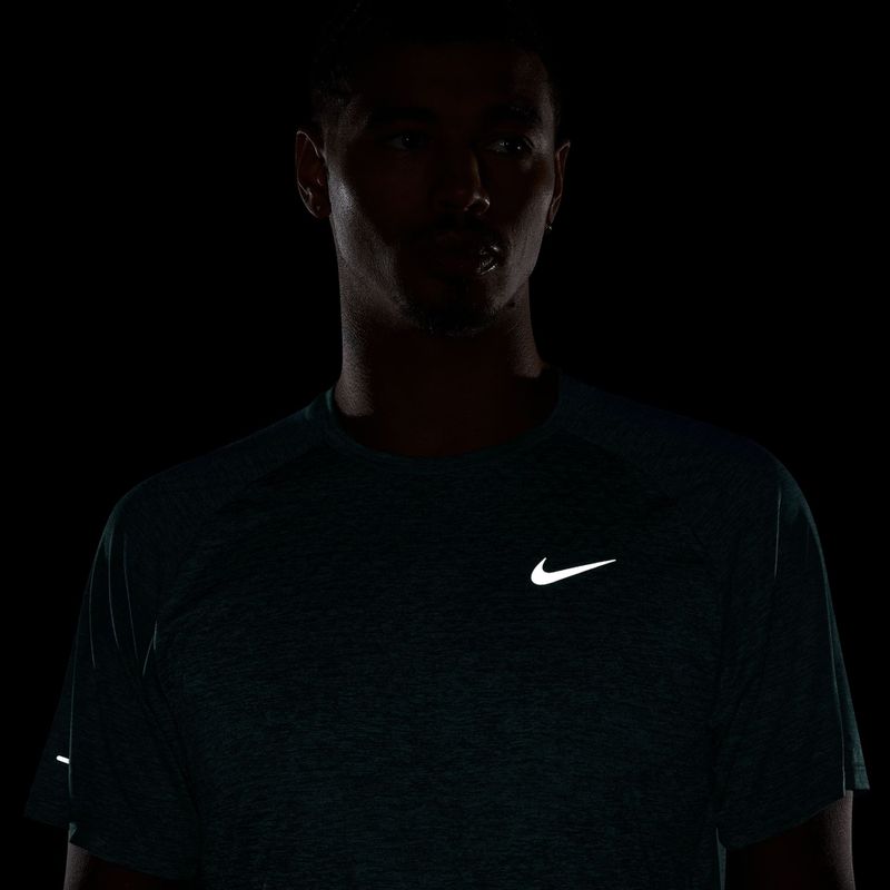 Vyriški bėgimo marškinėliai Nike Stride ADV mineral slate 4