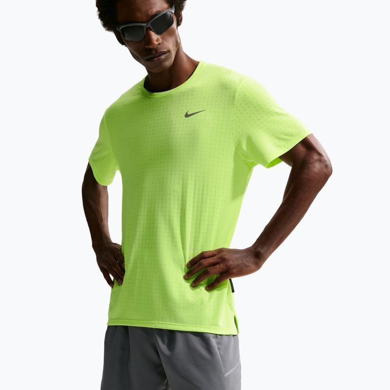 Vyriški bėgimo šortai Nike Miler Dri-Fit 9" smoke grey/smoke grey 4