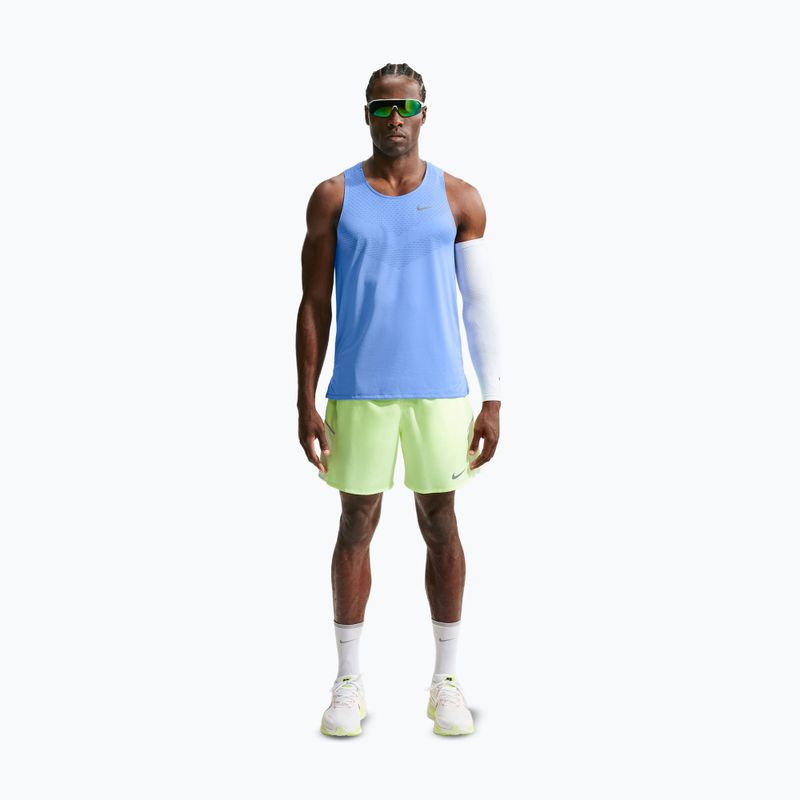 Vyriški bėgimo marškinėliai Nike Stride Dri-Fit ADV royal pulse 2